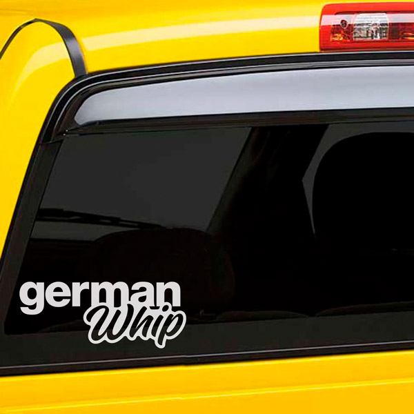 Adesivi per Auto e Moto: German Whip