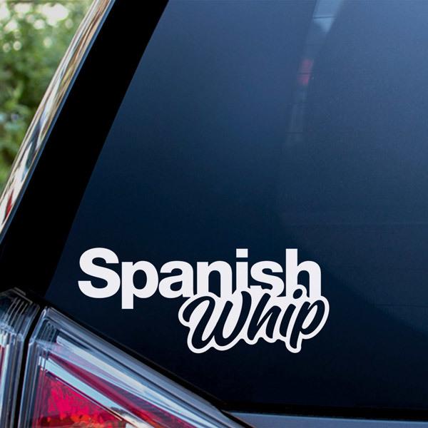 Adesivi per Auto e Moto: Spanish Whip