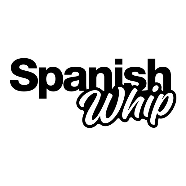 Adesivi per Auto e Moto: Spanish Whip