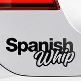 Adesivi per Auto e Moto: Spanish Whip 3