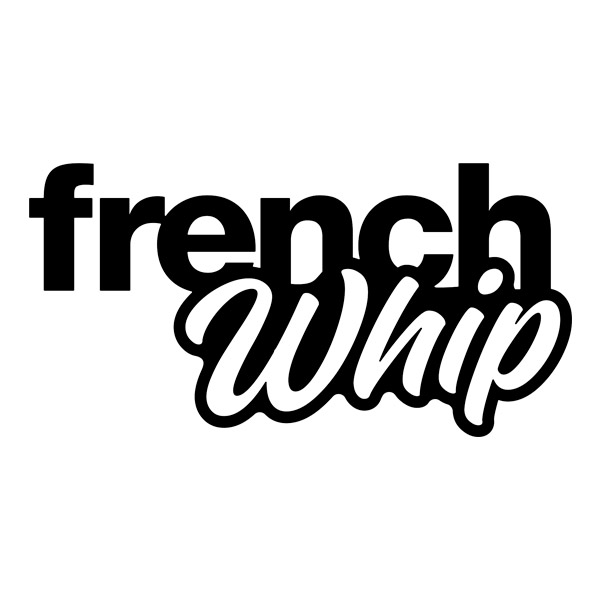 Adesivi per Auto e Moto: French Whip