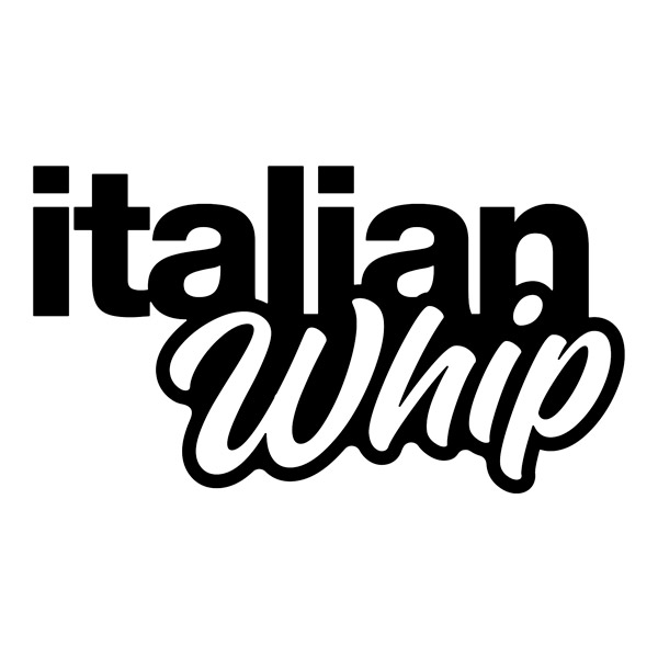 Adesivi per Auto e Moto: Italian Whip