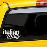 Adesivi per Auto e Moto: Italian Whip 2