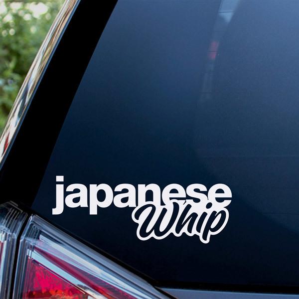 Adesivi per Auto e Moto: Japanese Whip
