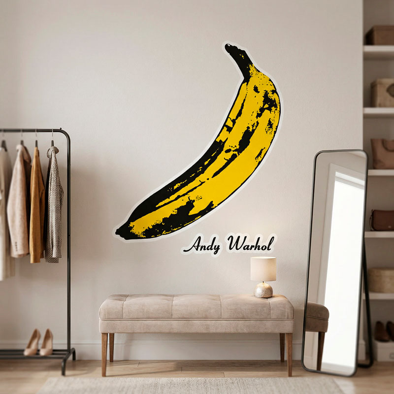 La banana di Warhol 2/6