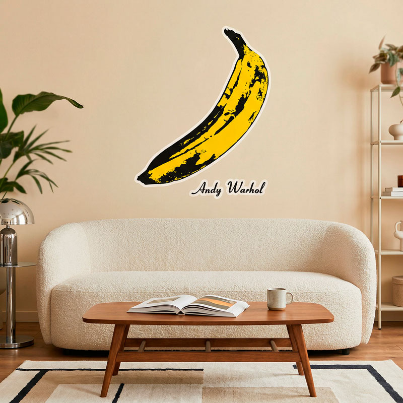 La banana di Warhol 3/6