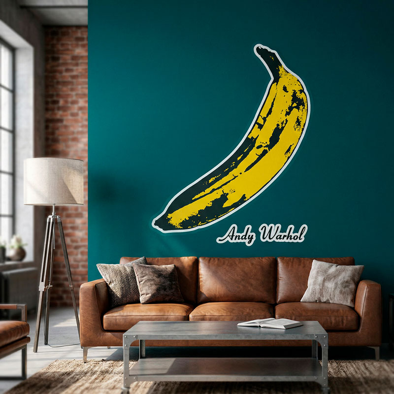 La banana di Warhol 4/6