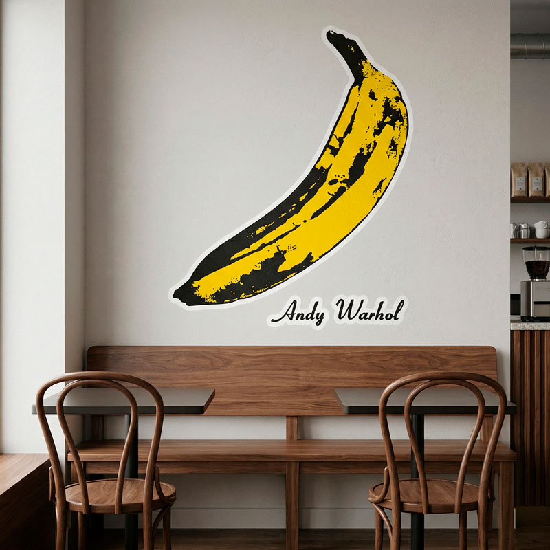 La banana di Warhol 5/6