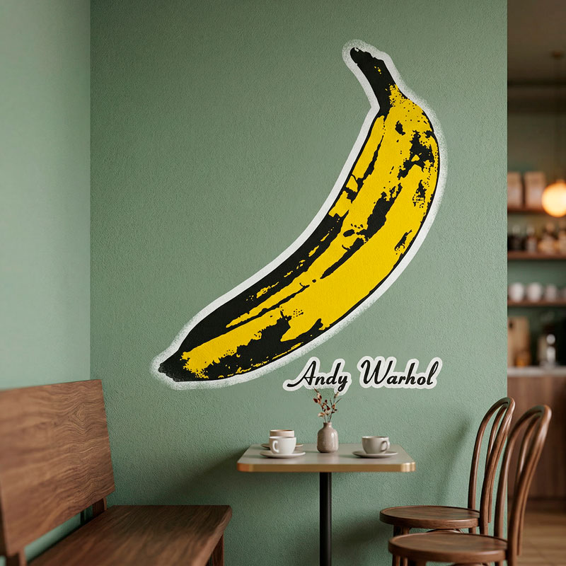 La banana di Warhol 6/6
