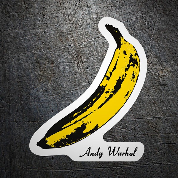 Adesivi per Auto e Moto: Warhol Pop art