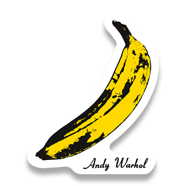 Adesivi per Auto e Moto: Warhol Pop art