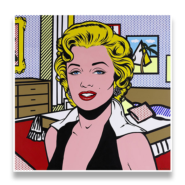 Adesivi per Auto e Moto: Marilyn Pop Art