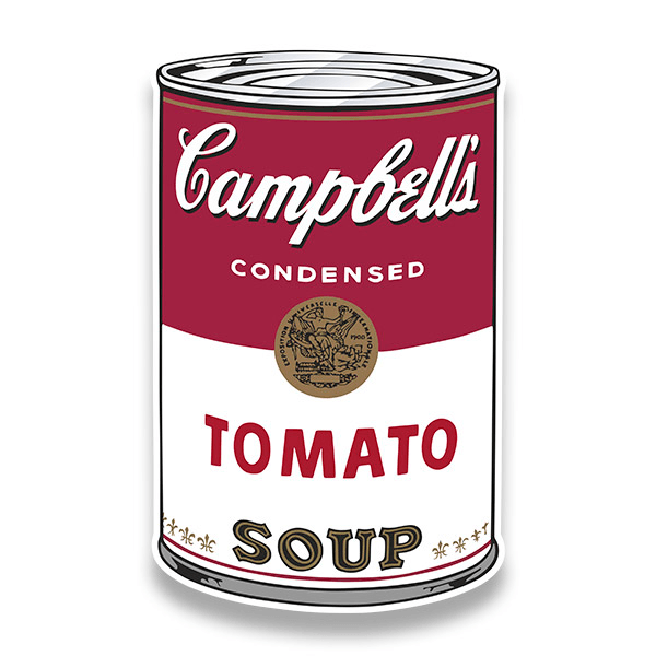 Adesivi per Auto e Moto: Tomato Soup
