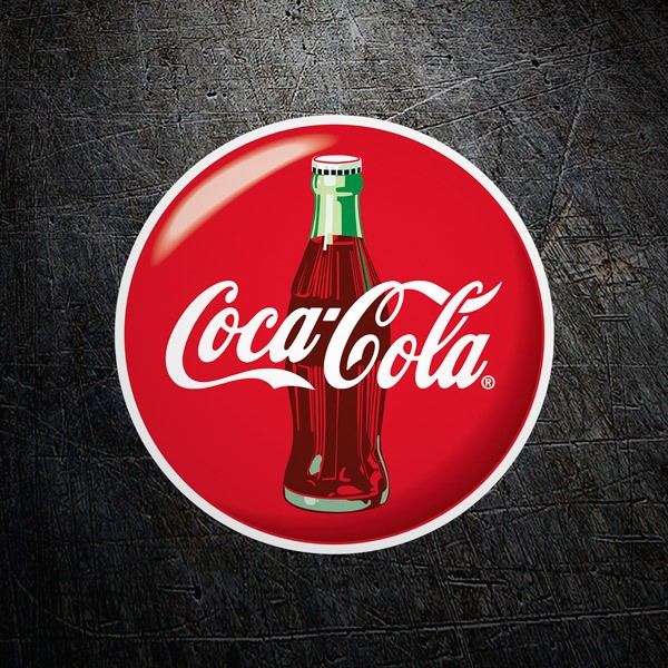 Adesivi per Auto e Moto: Piastra Cola Cola