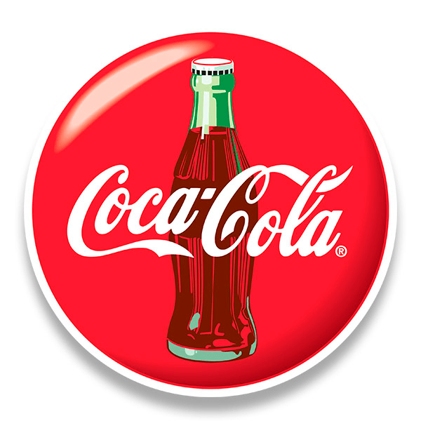Adesivi per Auto e Moto: Piastra Cola Cola