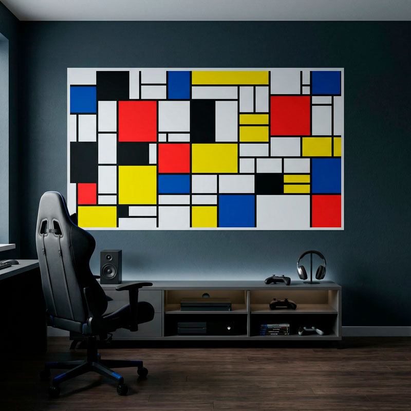 Il lavoro di Mondrian 4