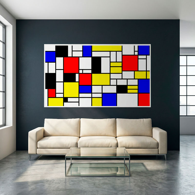Il lavoro di Mondrian 6
