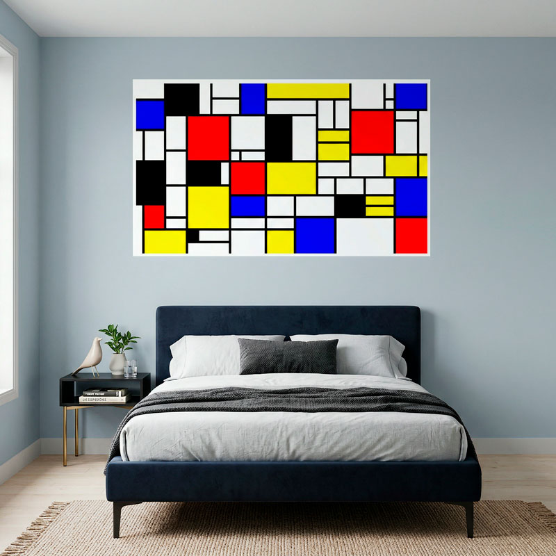 Il lavoro di Mondrian 7