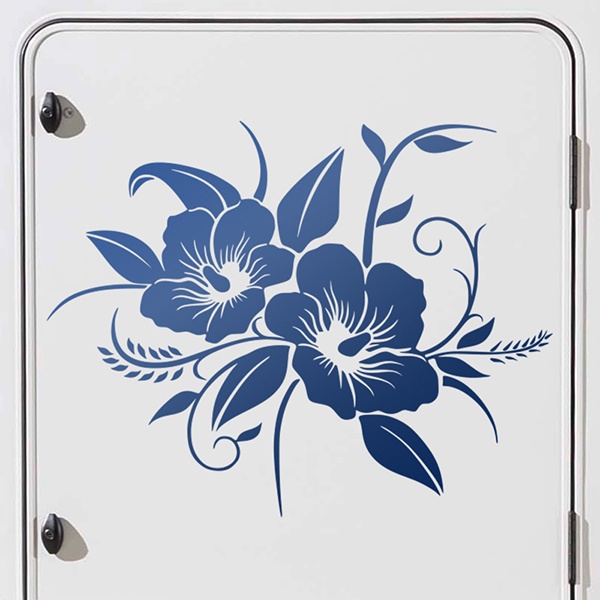 Adesivi per Auto e Moto: Orchidee