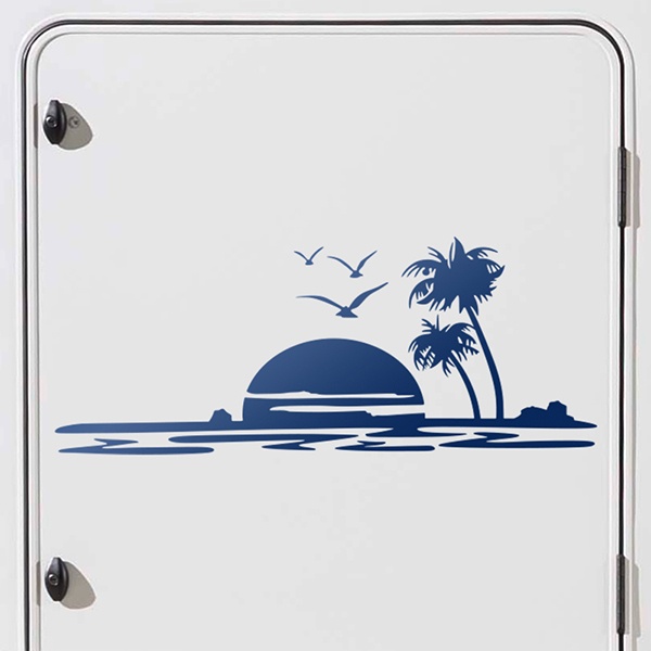 Adesivi Per Camper E Furgoni Stickersmurali Com