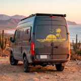 Adesivi per camper: Spiaggia paradisiaca 8