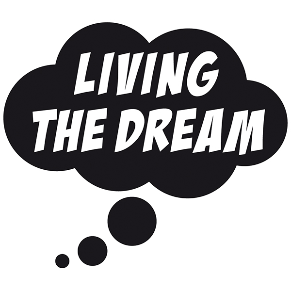 Adesivi per Auto e Moto: Living the Dream