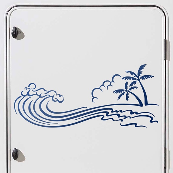 Adesivi Per Furgoni L Onda Perfetta Stickersmurali Com Completa il testo coniugando i verbi all'indicativo passato prossimo, trapassato prossimo o imperfetto. stickersmurali com