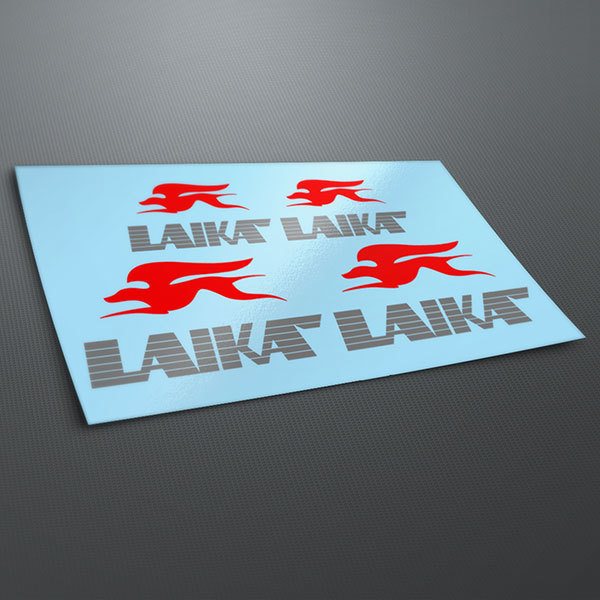 Set di adesivi Laika 1/1