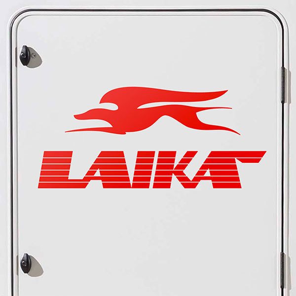 Adesivi per Auto e Moto: Laika Emblema