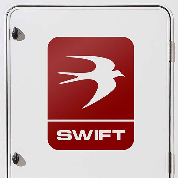 Adesivi per Auto e Moto: Swift Leisure