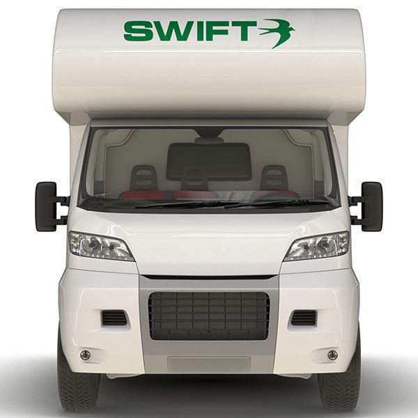 Adesivi per camper: Swift Logo