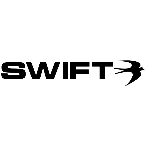 Adesivi per camper: Swift Logo