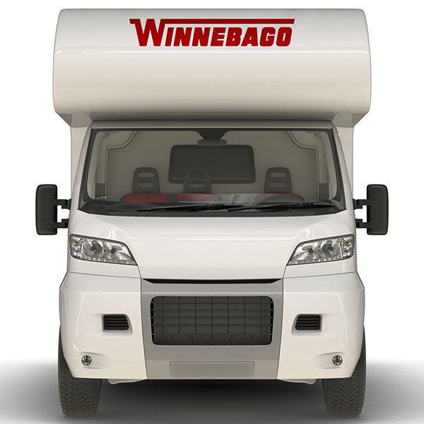 Adesivi per Auto e Moto: Winnebago