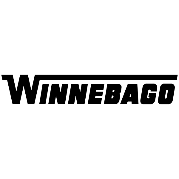 Adesivi per camper: Winnebago