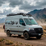 Adesivi per camper: Paesaggio montano 17