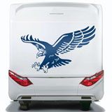 Adesivi per camper: Aquila imperiale 2