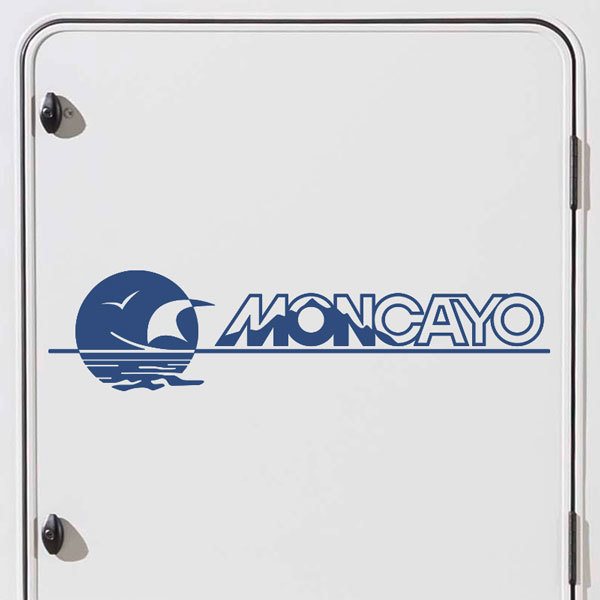 Adesivi per Auto e Moto: Moncayo I