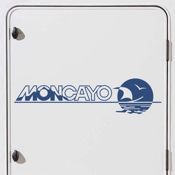 Adesivi per Auto e Moto: Moncayo II