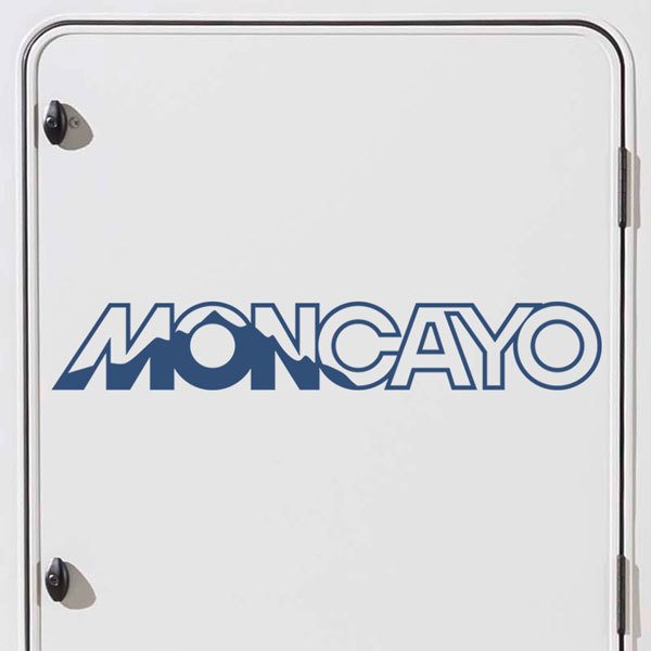 Adesivi per camper: Moncayo IV