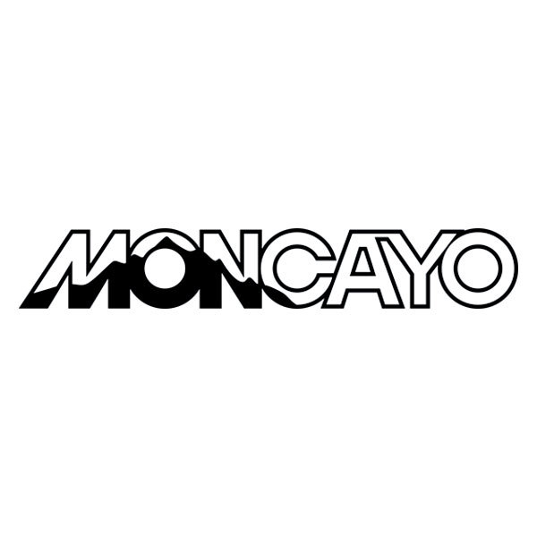 Adesivi per camper: Moncayo IV
