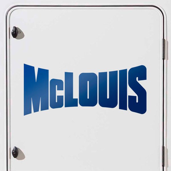 Adesivi per Auto e Moto: McLouis