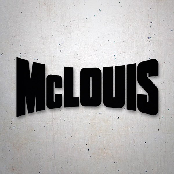 Adesivi per camper: McLouis