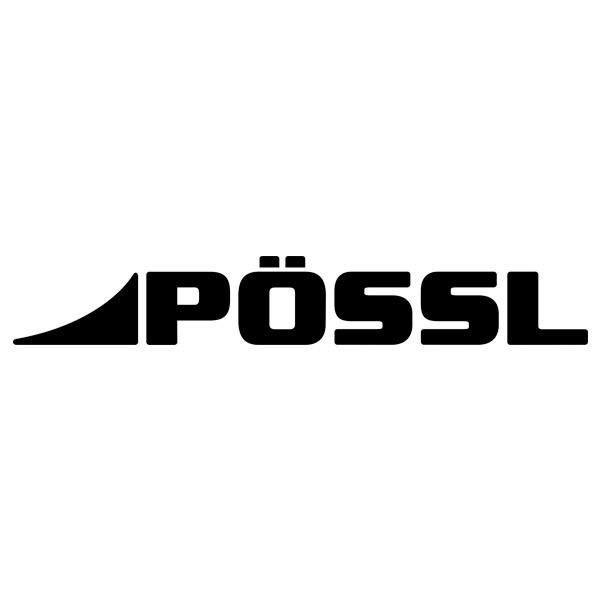 Adesivi per camper: Pössl