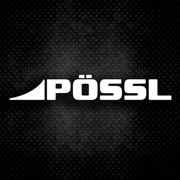 Adesivi per camper: Pössl