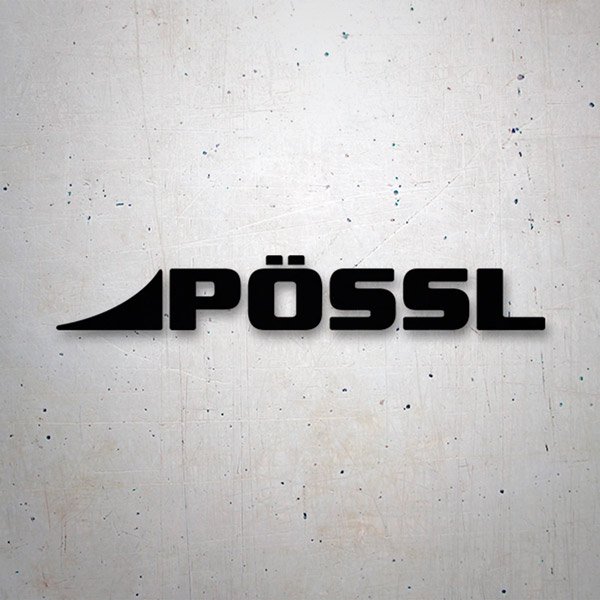Adesivi per camper: Pössl