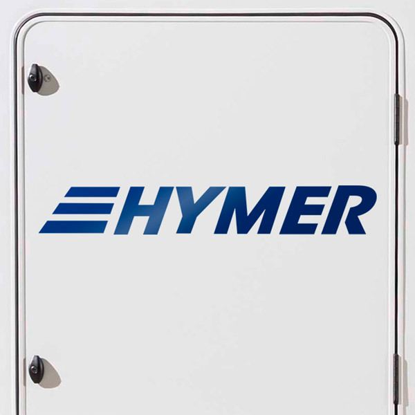 Adesivi per Auto e Moto: Hymer