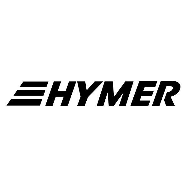 Adesivi per camper: Hymer