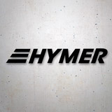 Adesivi per camper: Hymer 3