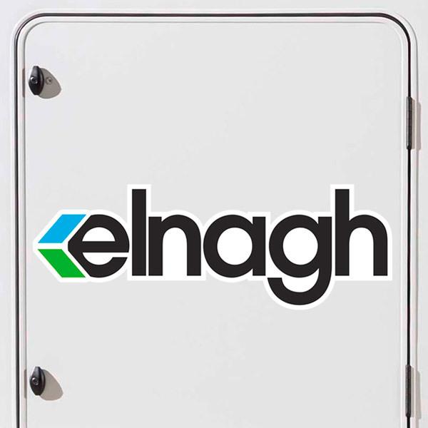 Adesivi per Auto e Moto: Elnagh Colore