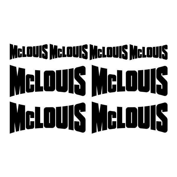Adesivi per Auto e Moto: Set 8X McLouis